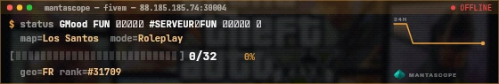 Console badge preview