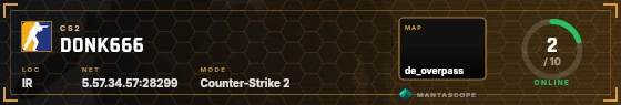HUD badge preview