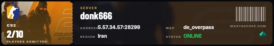 Ticket badge preview