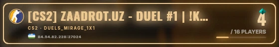 Marquee badge preview