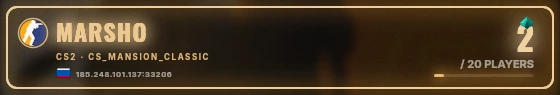 Marquee badge preview