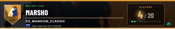 Scoreboard badge preview
