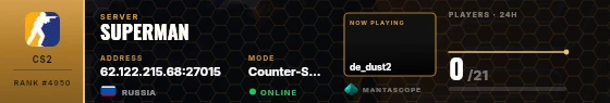 Dossier badge preview