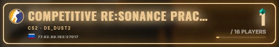 Marquee badge preview