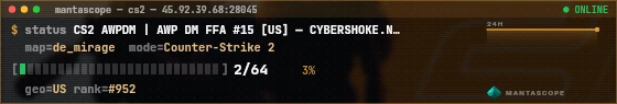 Console badge preview