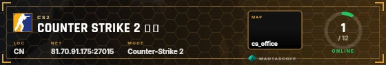 HUD badge preview