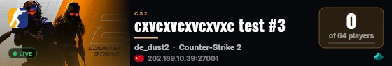 cxvcxvcxvcxvxc test #3 live status badge