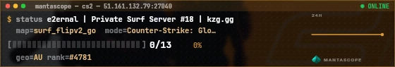 Console badge preview