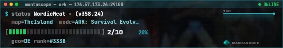 Console badge preview