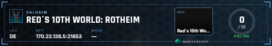HUD badge preview