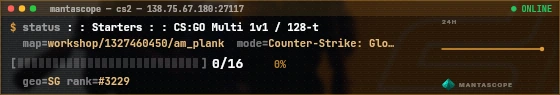 Console badge preview