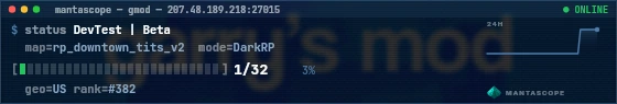 Console badge preview
