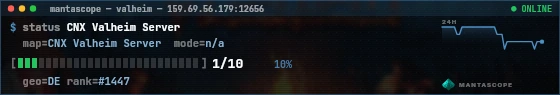 Console badge preview