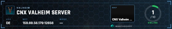 HUD badge preview