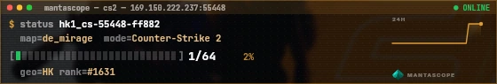 Console badge preview