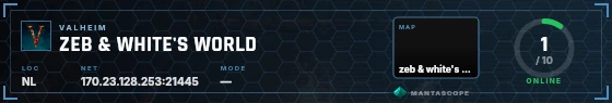 HUD badge preview