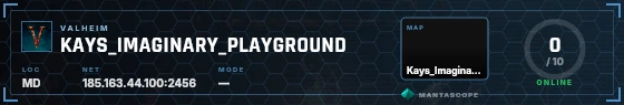 HUD badge preview