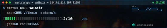 Console badge preview