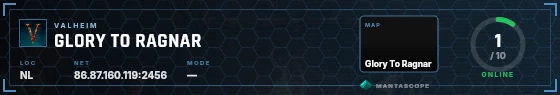 HUD badge preview