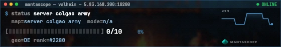 Console badge preview