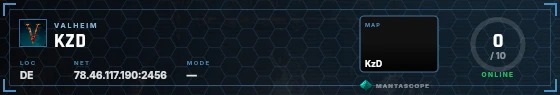 HUD badge preview