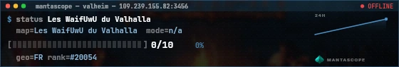 Console badge preview