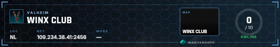 HUD badge preview