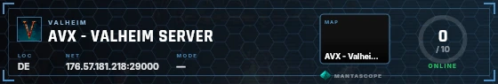 HUD badge preview