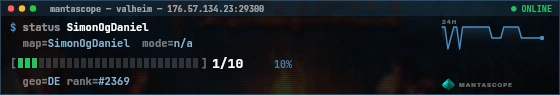 Console badge preview
