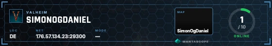 HUD badge preview