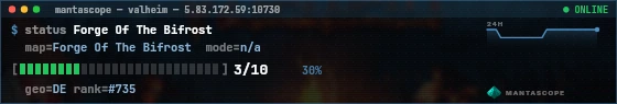 Console badge preview