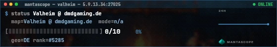 Console badge preview