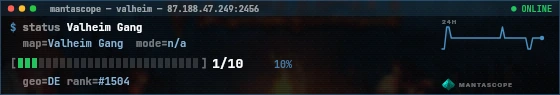 Console badge preview