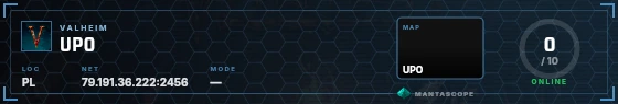 HUD badge preview