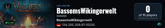 BassemsWikingerwelt live status badge