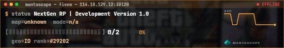 Console badge preview