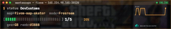Console badge preview