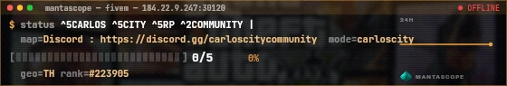 Console badge preview