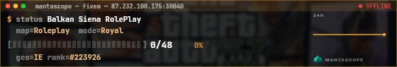 Console badge preview