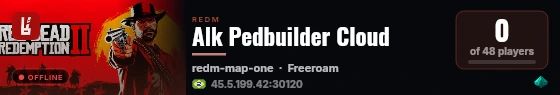 Alk Pedbuilder Cloud live status badge