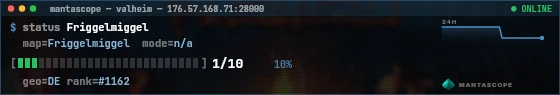 Console badge preview