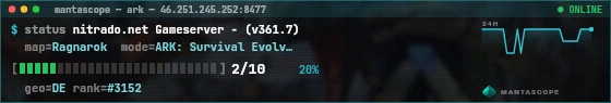 Console badge preview