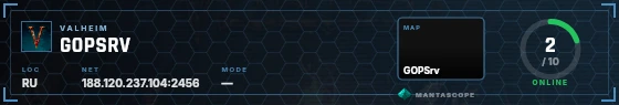 HUD badge preview