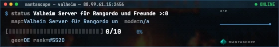 Console badge preview