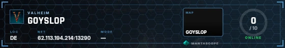 HUD badge preview