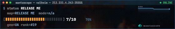 Console badge preview