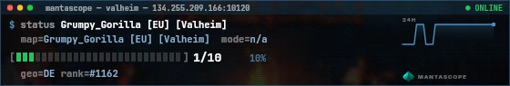 Console badge preview