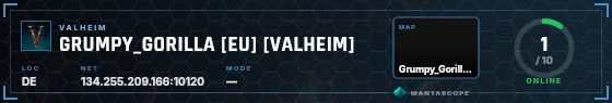 HUD badge preview