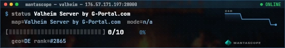 Console badge preview