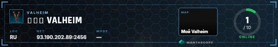 HUD badge preview